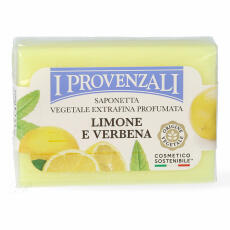 I Provenzali lemon and verbena Vegan Soap 100 g / 3.3 oz.