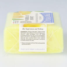 I Provenzali lemon and verbena Vegan Soap 100 g / 3.3 oz.