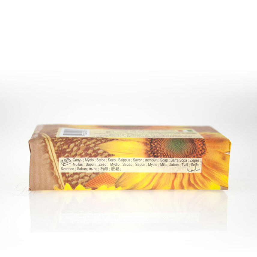 Nesti Dante Marsiglia in Fiore Miele e Girasole Vegane Seife 125 g