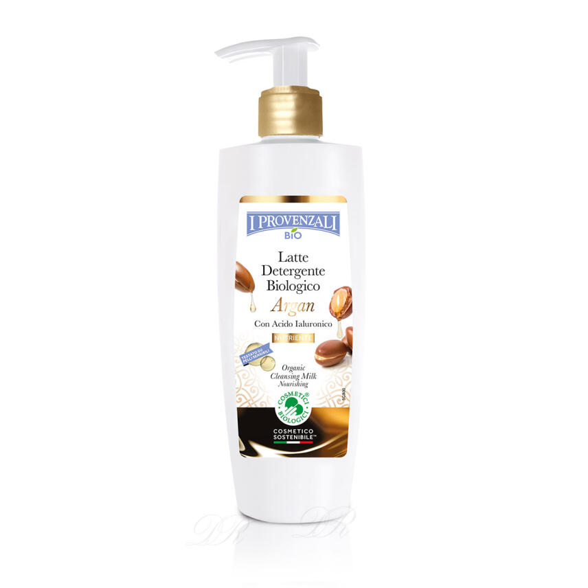 I Provenzali Bio Latte Detergente Argan Reinigungsmilch 200 ml