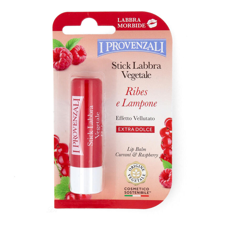 I Provenzali Lippenbalsam Johannisbeere &amp; Himbeere 5,7 ml