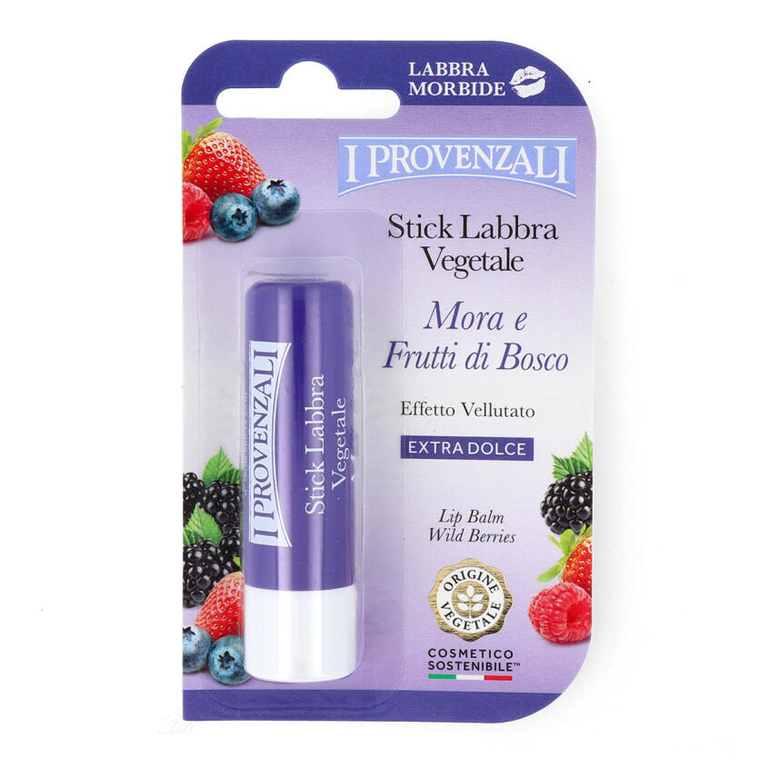 I Provenzali Lippenbalsam Brombeere &amp; Waldfrucht 5,7 ml