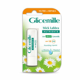 Glicemille Stick Labbra Nutritiver Kamillen Lippenbalsam...