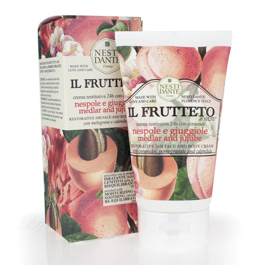 Nesti Dante Il Frutteto Nespole e Giuggiole K&ouml;rpercreme 150 ml