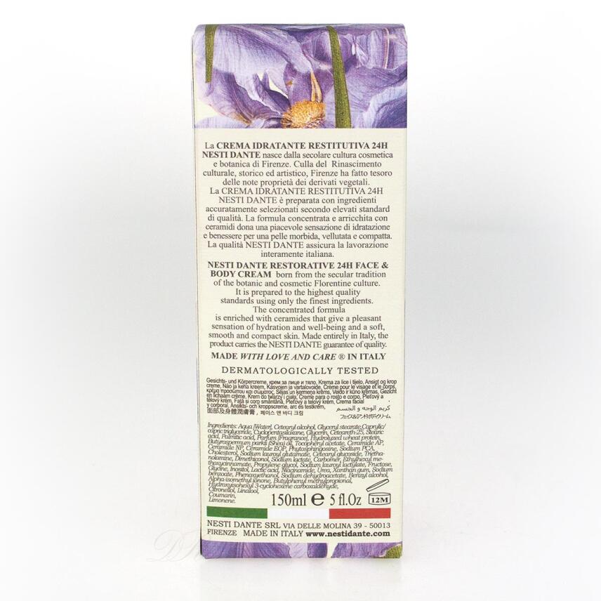 Nesti Dante Dei Colli Fiorentini Iris K&ouml;rpercreme 150 ml