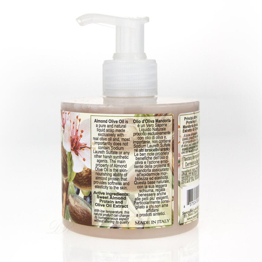 Nesti Dante Olio di Oliva e Mandorla Fl&uuml;ssigseife 300 ml