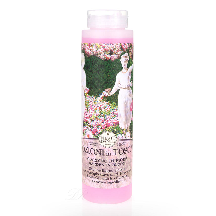 Nesti Dante Emozioni in Toscana Giardino in Fiore Badedusche 300 ml