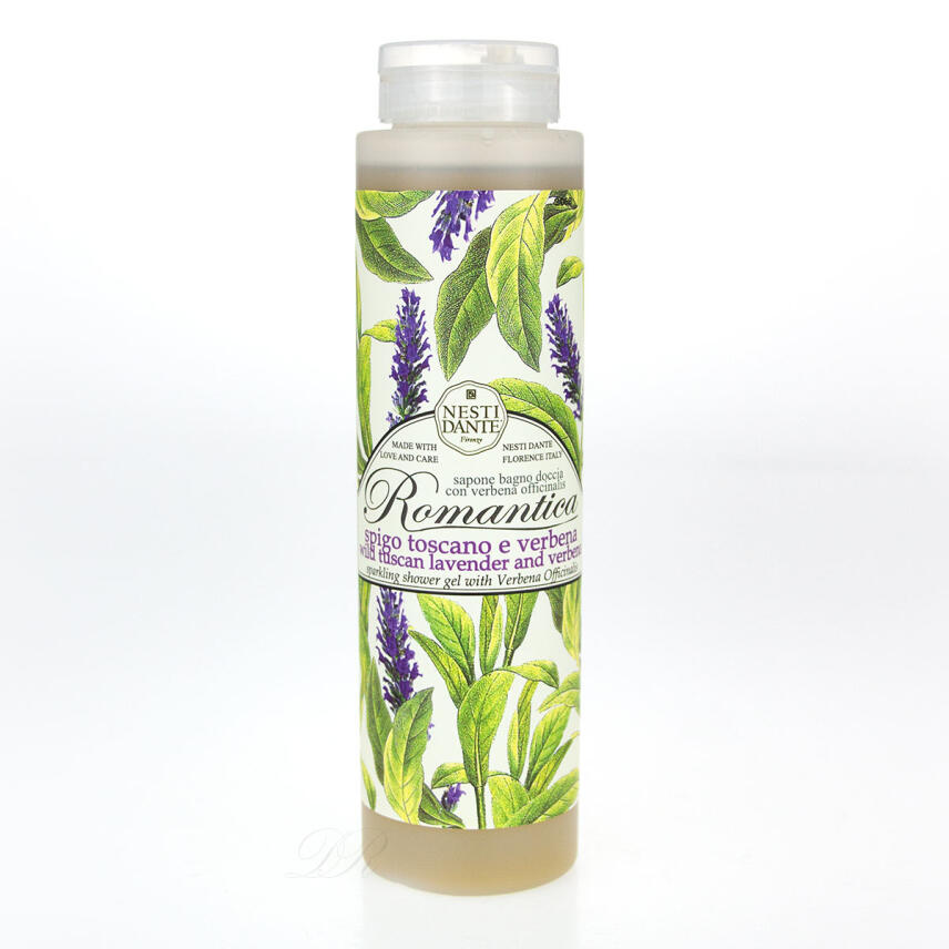 Nesti Dante Romantica Spigo Toscano e Verbena Badedusche 300 ml