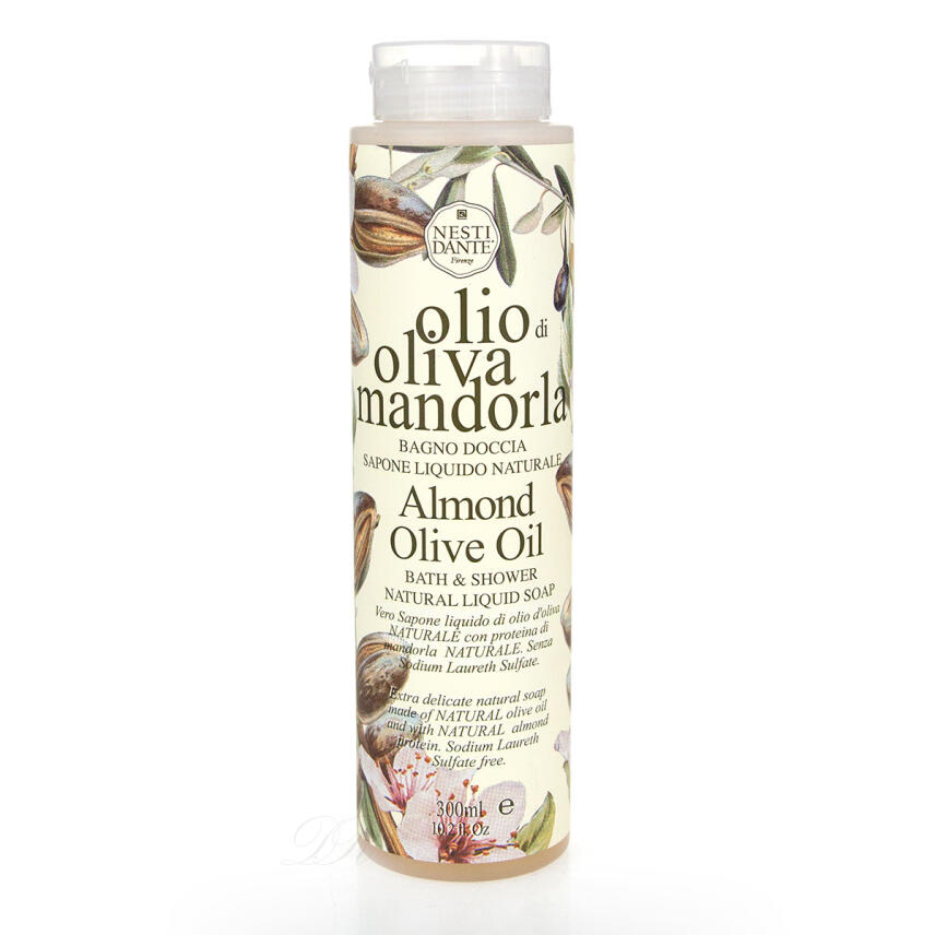 Nesti Dante Olio di Oliva e Mandorla Badedusche 300 ml