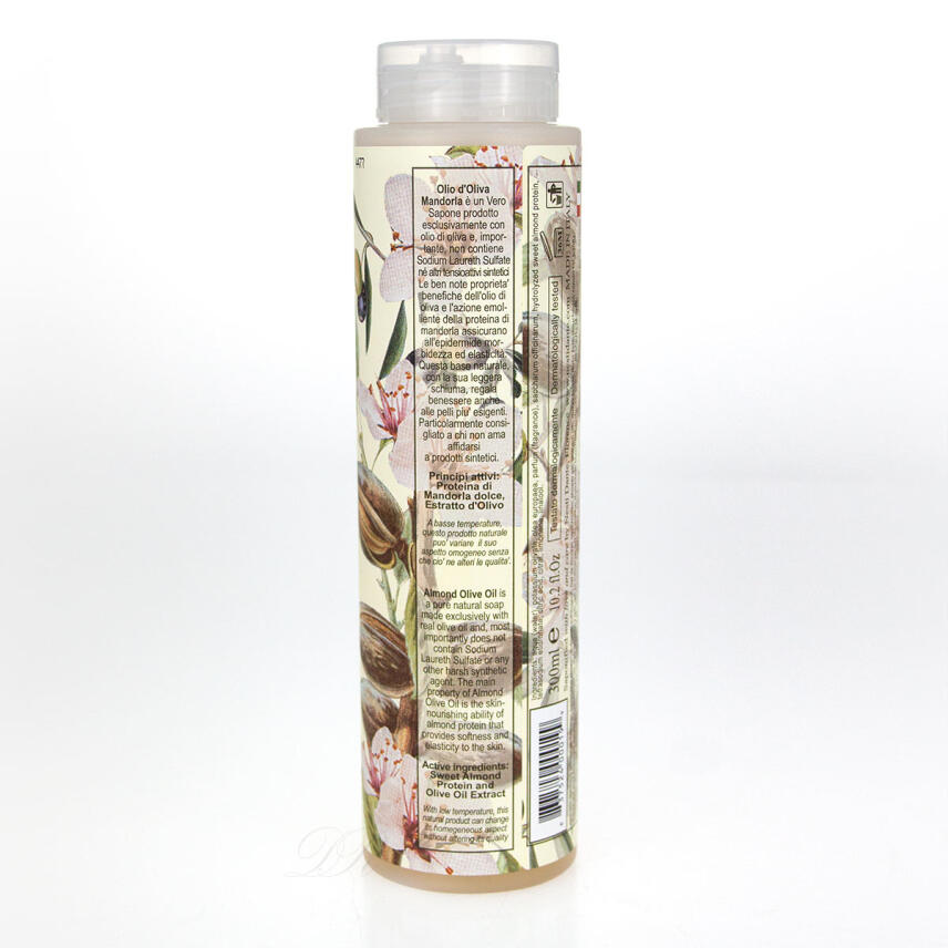Nesti Dante Olio di Oliva e Mandorla Badedusche 300 ml