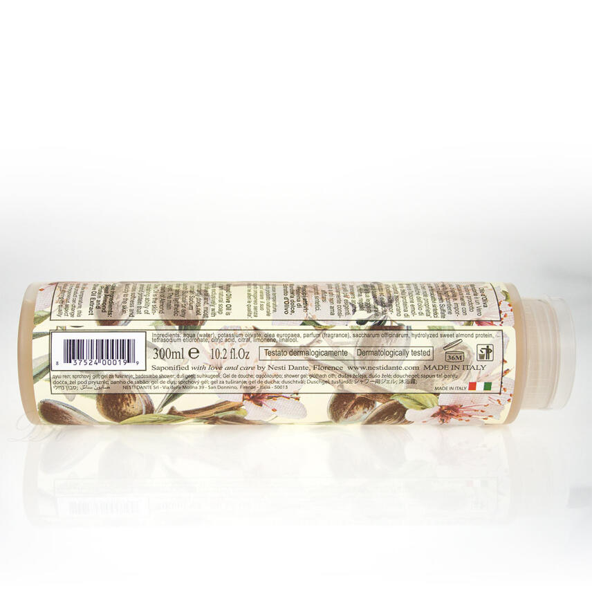 Nesti Dante Olio di Oliva e Mandorla Badedusche 300 ml