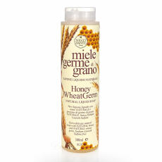 Nesti Dante Honey and Wheat Germ Bath foam 300 ml / 10.2...