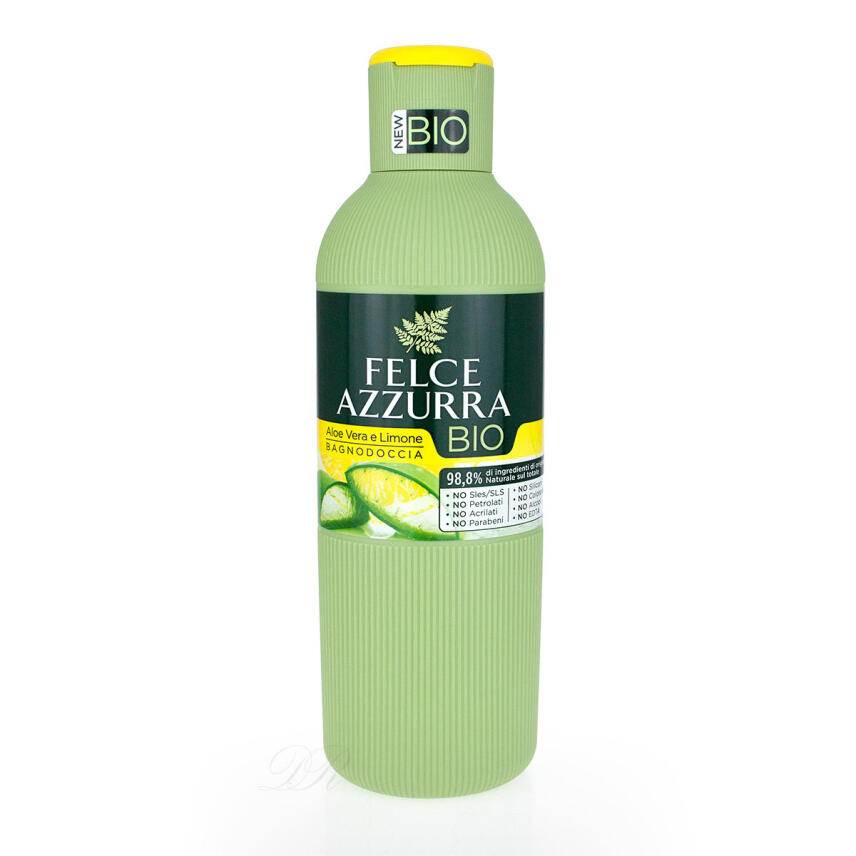 Paglieri Felce Azzurra BIO Aloe Vera &amp; Zitrone Badeschaum 500 ml