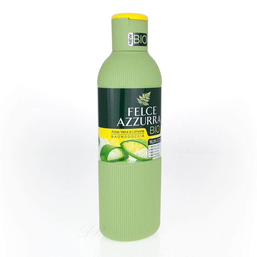 Paglieri Felce Azzurra BIO Aloe Vera &amp; Zitrone Badeschaum 500 ml