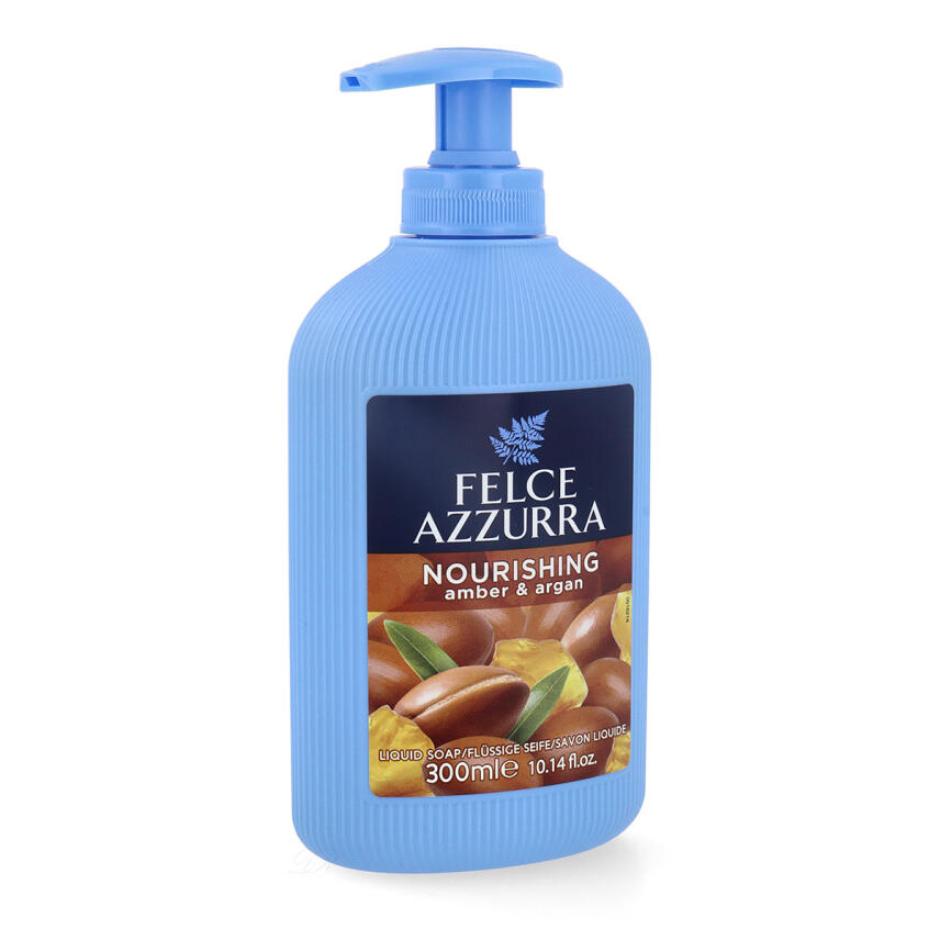 PAGLIERI Felce Azzurra Nutriente Ambra e Argan Fl&uuml;ssigseife 300 ml