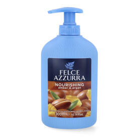 PAGLIERI Felce Azzurra Nutriente Ambra e Argan Flüssigseife 300 ml