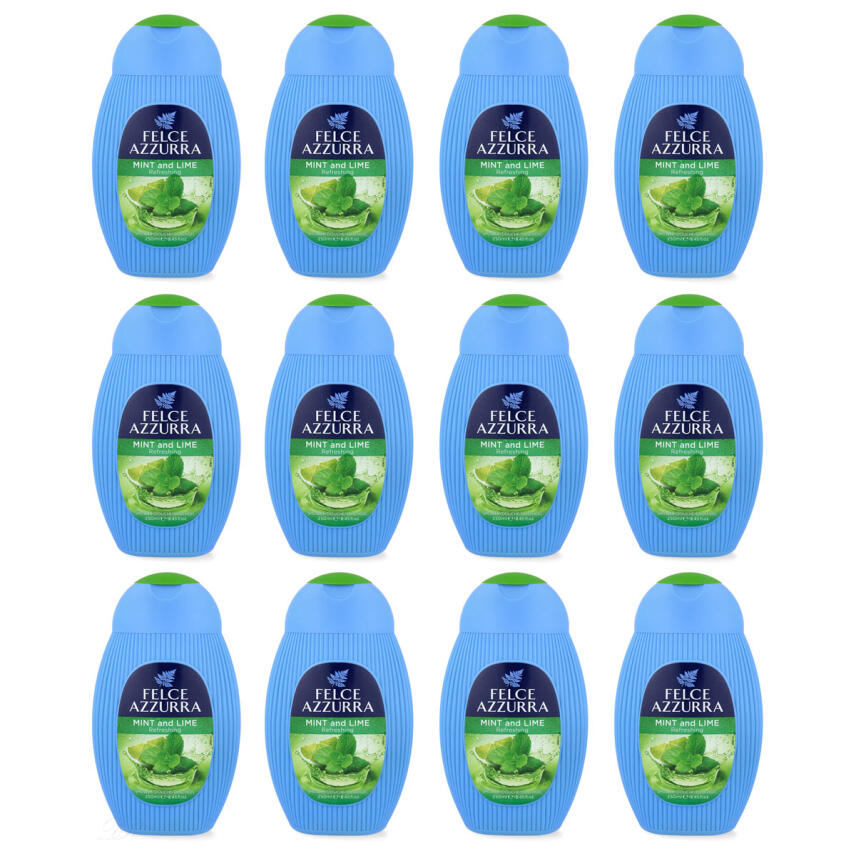 PAGLIERI Felce Azzurra Minze und Limette Duschgel  250 ml