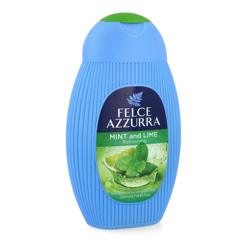 Paglieri Felce Azzurra Duschgel Minze &amp; Limette 12 x 250 ml