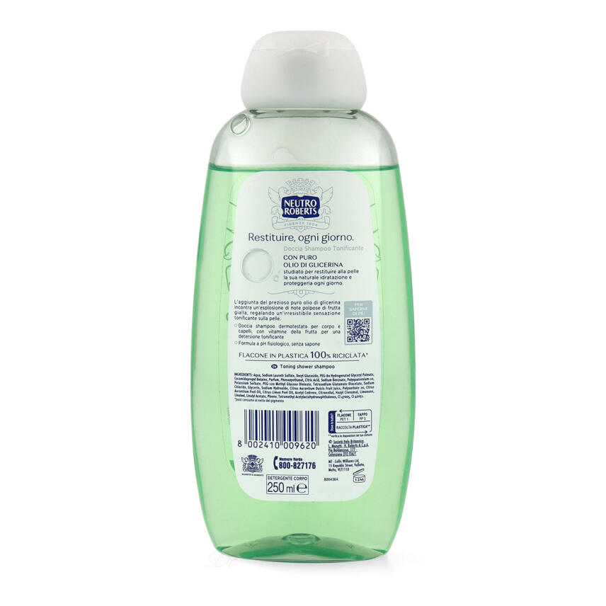 Neutro Roberts Tonificante Duschgel 250 ml