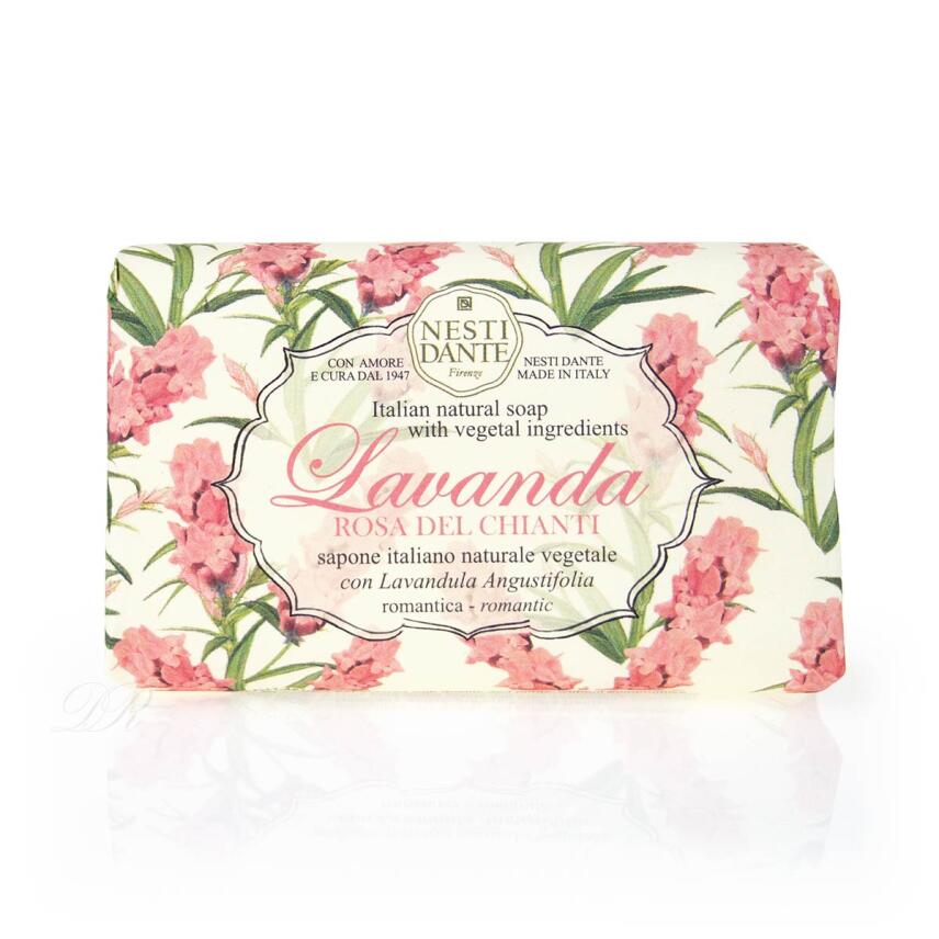 Nesti Dante Lavendel Seifen Geschenkset 3x150 g