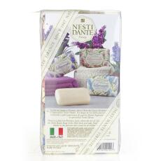 Nesti Dante Lavendel Seifen Geschenkset 3x150 g