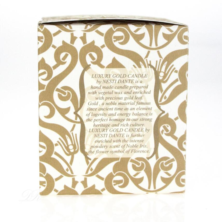 Nesti Dante Luxury Gold Kerze 160 g