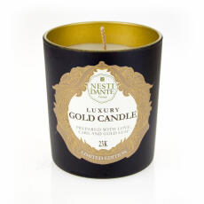 Nesti Dante Luxury Gold Candle 160 g / 5.64 oz. 