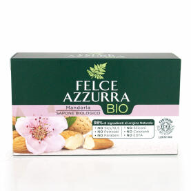 Paglieri Felce Azzurra BIO Almond Soap 125 g / 4.4 oz.