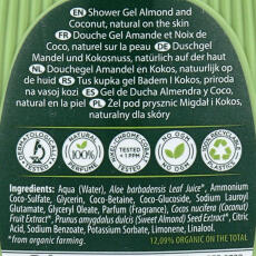 Paglieri Felce Azzurra BIO Duschgel Mandorla e Cocco 250 ml