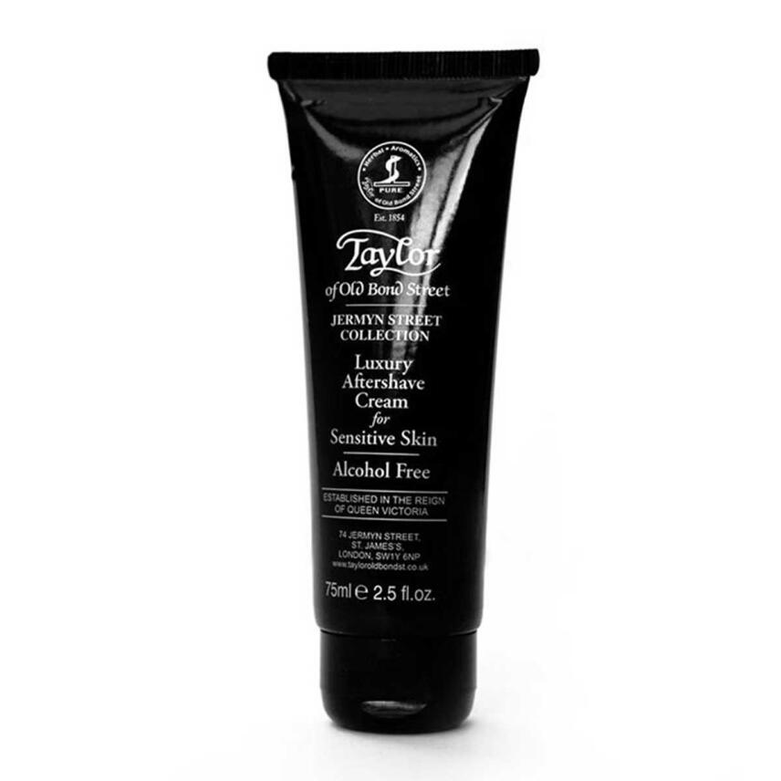 Taylor of Old Bond Street Jermyn Street Aftershave Creme Sensitiv 75 ml