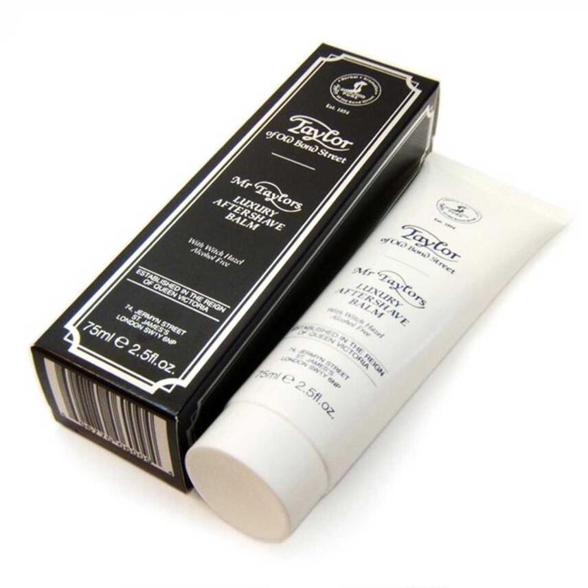 Taylor of Old Bond Street Mr Taylors Luxury Aftershave Balm 75 ml