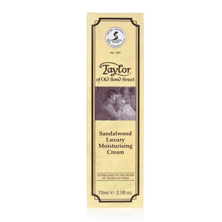 Taylor of Old Bond Street Sandalwood Luxury Feuchtigkeitscreme 75 ml