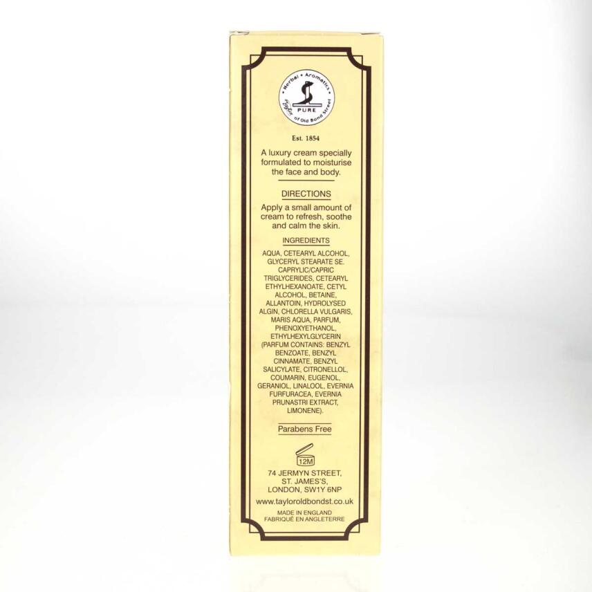 Taylor of Old Bond Street Sandalwood Luxury Feuchtigkeitscreme 75 ml