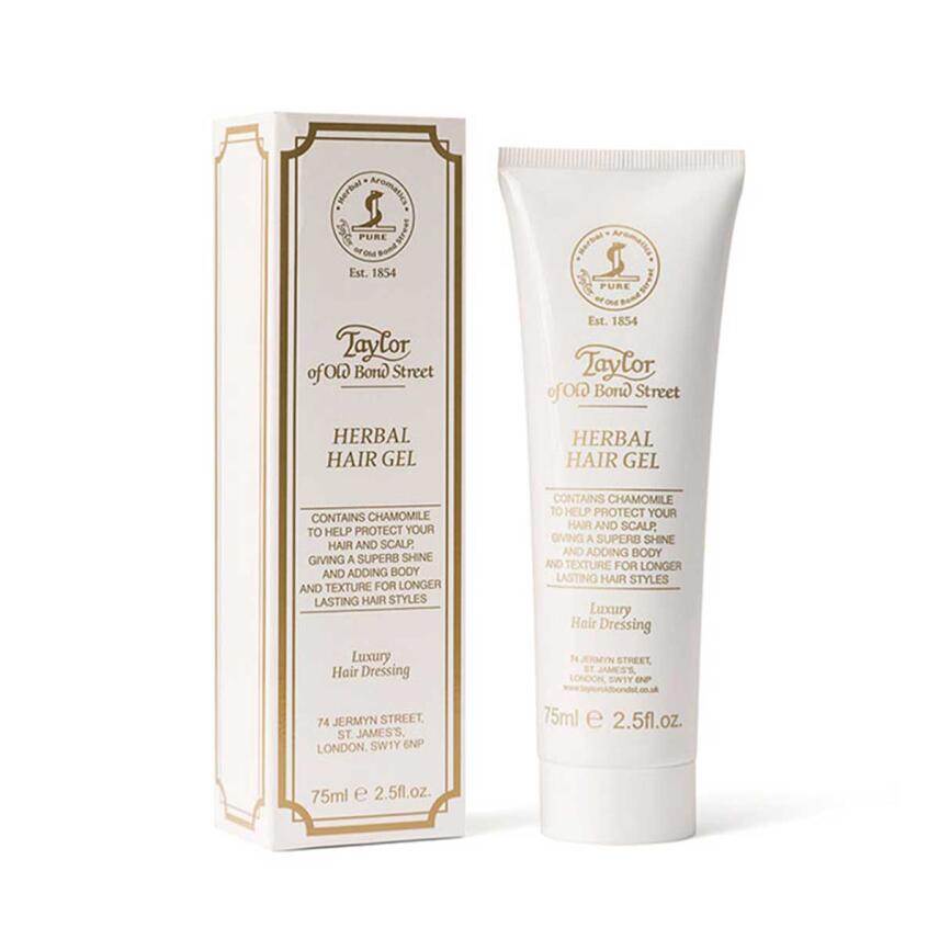 Taylor of Old Bond Street Herbal Haargel tube 75 ml