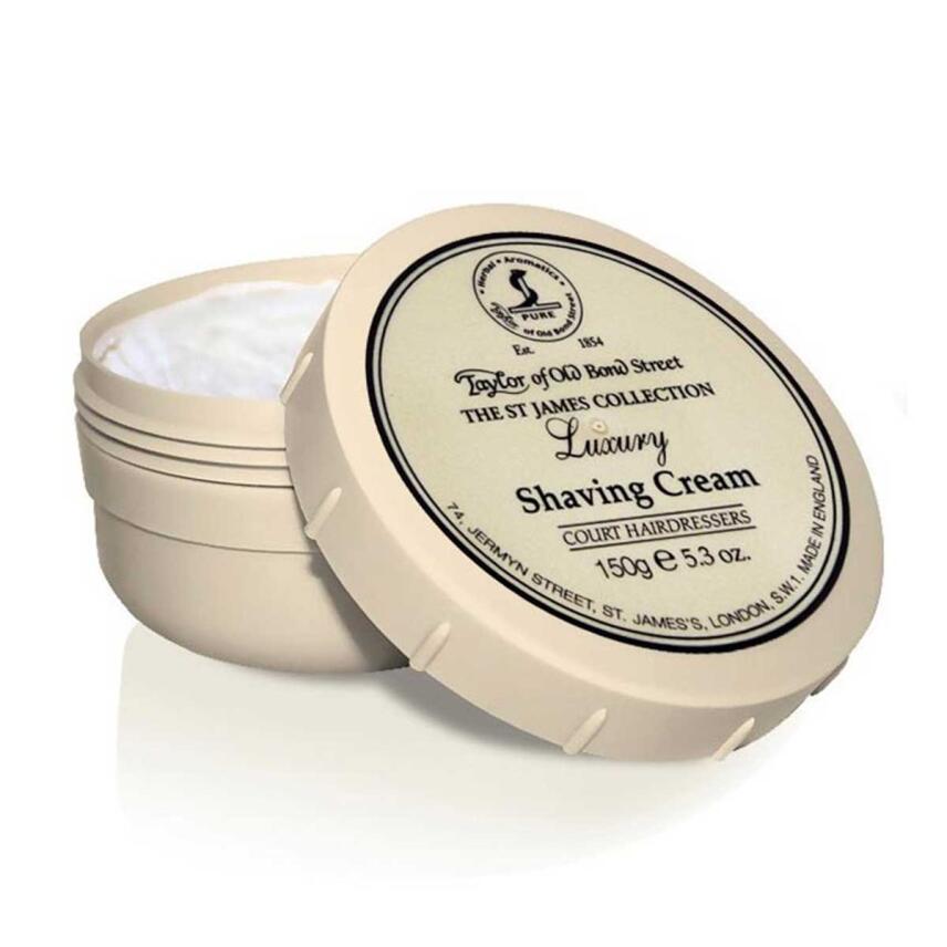 Taylor of Old Bond Street St James Luxury Rasiercreme Tiegel 150 g