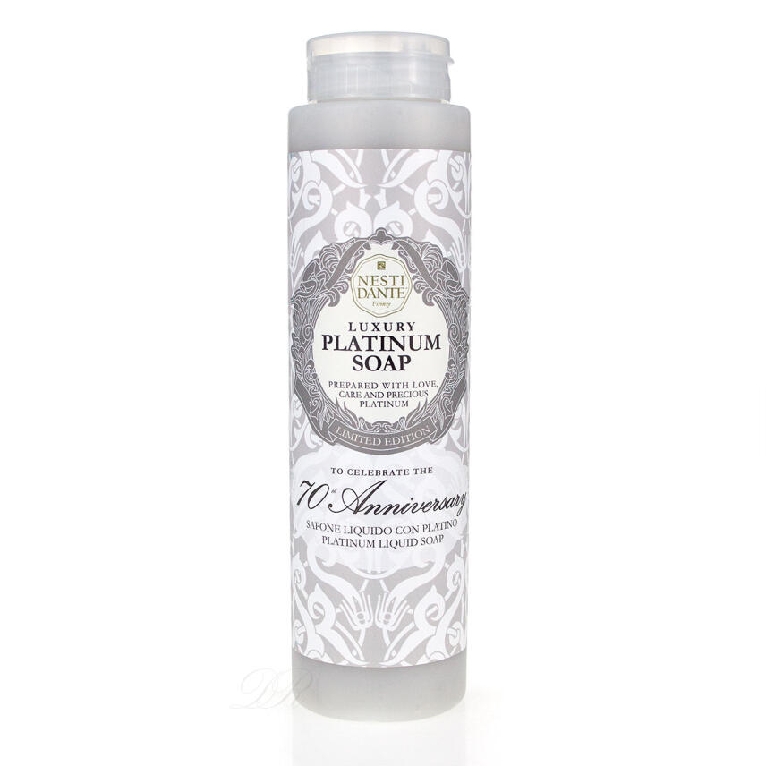 Nesti Dante Luxury Platinum Soap Dusch- &amp; Badeseife 300 ml