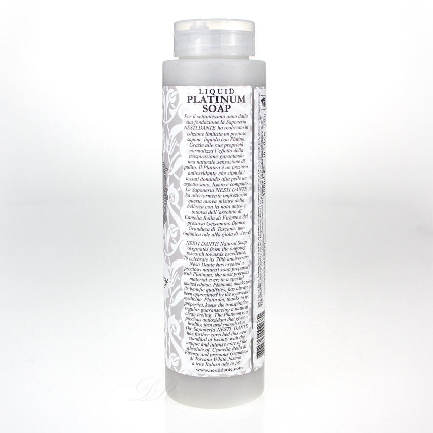 Nesti Dante Luxury Platinum Soap Dusch- &amp; Badeseife 300 ml