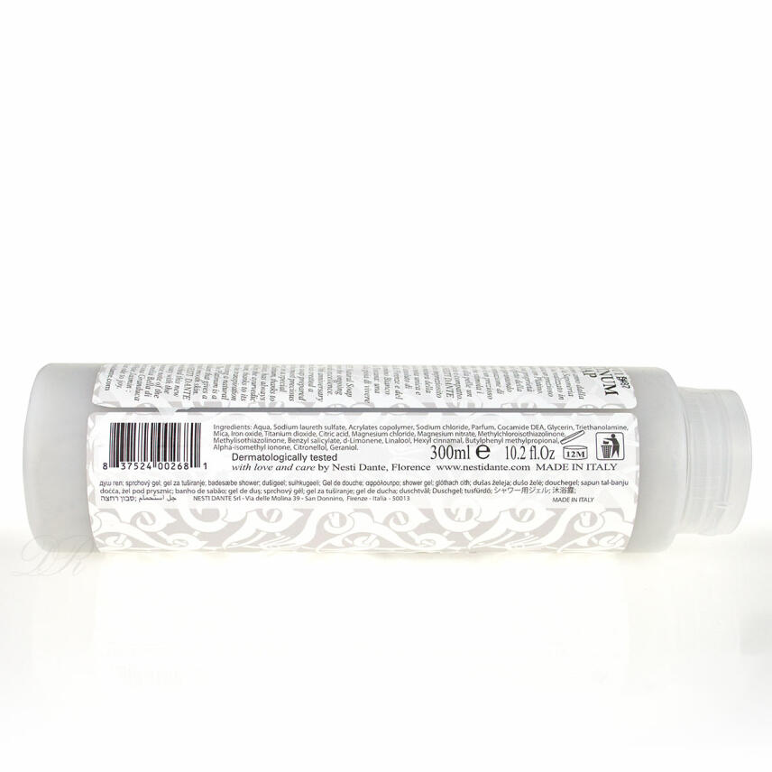 Nesti Dante Luxury Platinum Soap Dusch- und Badeseife 300 ml