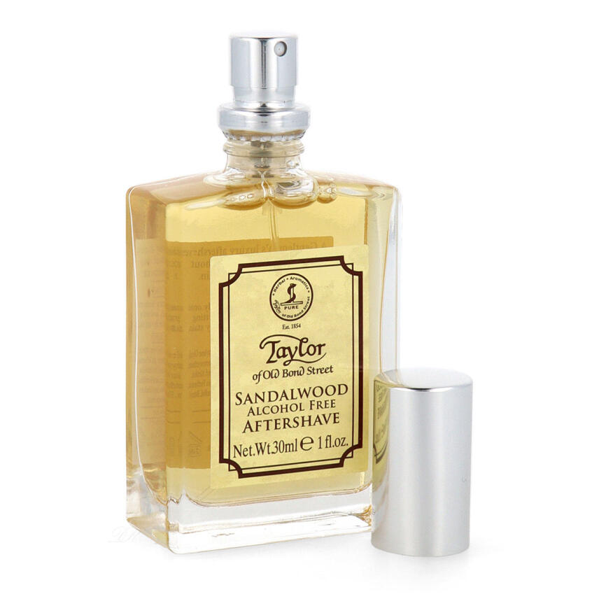 Taylor of Old Bond Street Sandalwood Luxury Aftershave Lotion 30 ml vapo