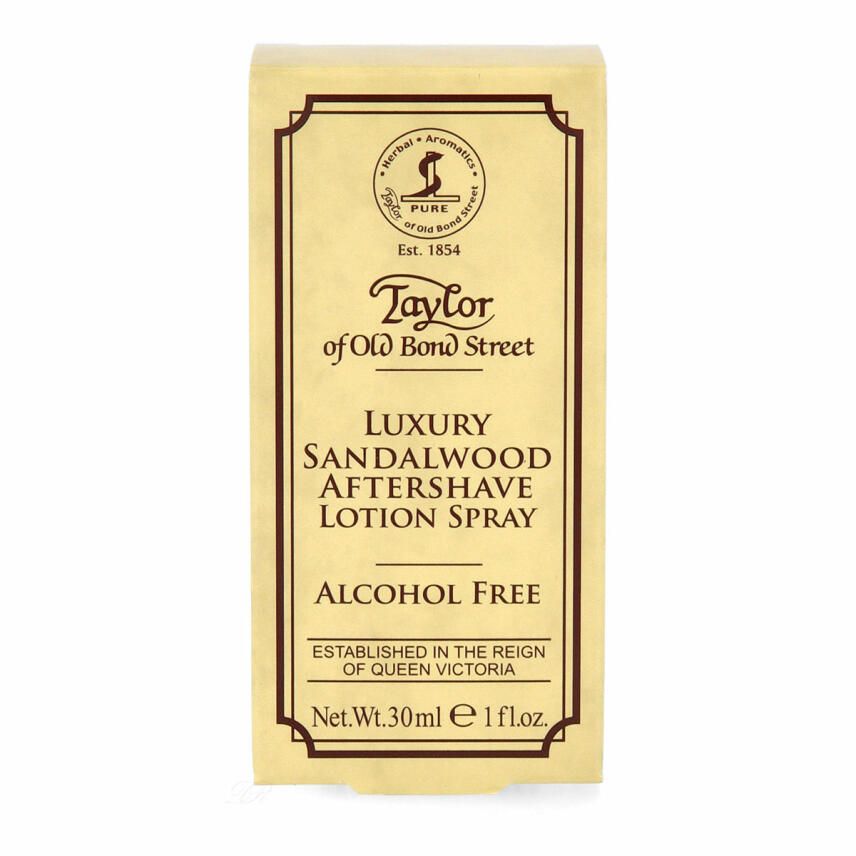 Taylor of Old Bond Street Sandalwood Luxury Aftershave Lotion 30 ml vapo