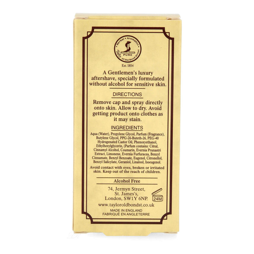 Taylor of Old Bond Street Sandalwood Luxury Aftershave Lotion 30 ml vapo