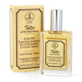 Taylor of Old Bond Street Sandalwood Luxury Aftershave Lotion 30 ml vapo