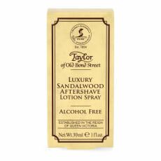 Taylor of Old Bond Street Sandalwood Luxury Aftershave Lotion 30 ml vapo