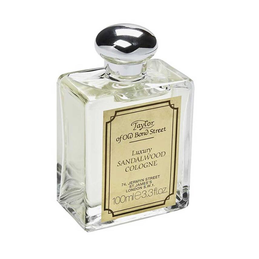 Taylor of Old Bond Street Sandalwood Luxury Cologne 100 ml vapo