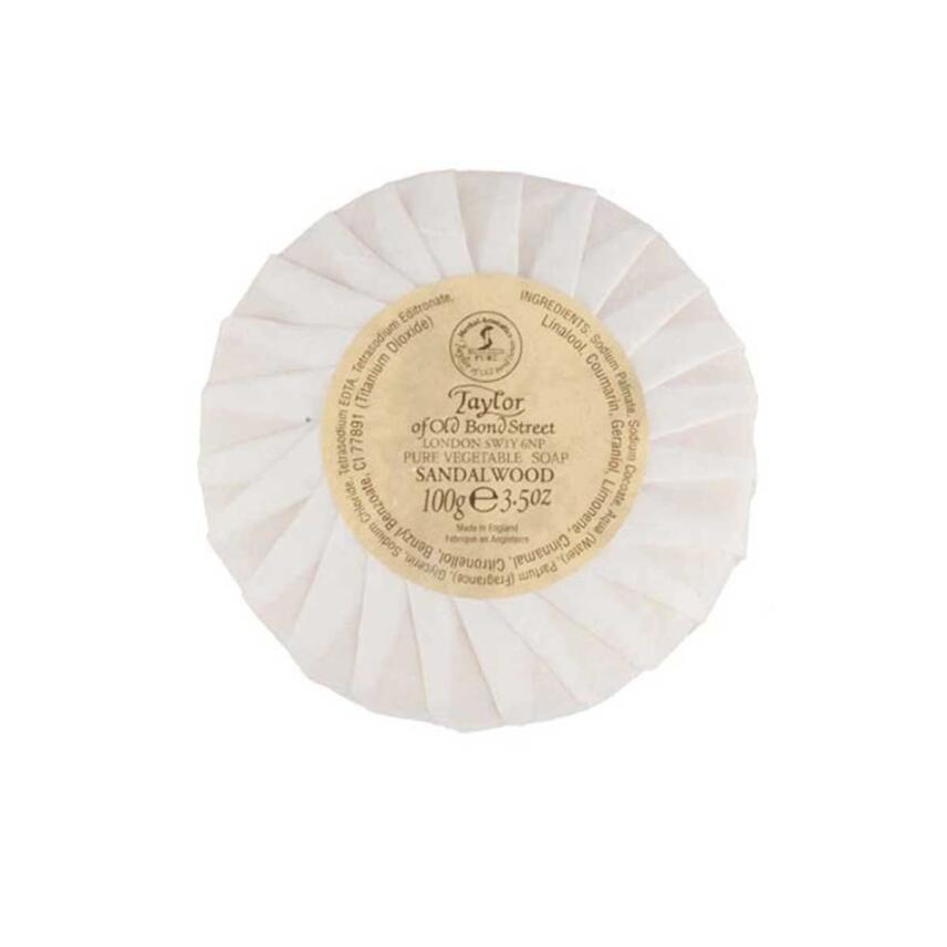 Taylor of Old Bond Street Pure Vegetable Sandalwood Seife 100 g