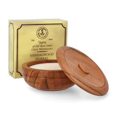 Taylor of Old Bond Street Sandalwood Rasierseife in Holzschale 100 g