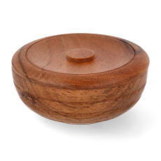 Taylor of Old Bond Street Sandalwood Rasierseife in Holzschale 100 g