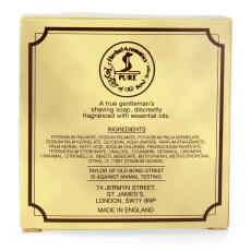 Taylor of Old Bond Street Sandalwood Rasierseife in Holzschale 100 g