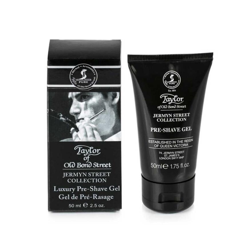 Taylor of Old Bond Street Jermyn Street Pre Shave Gel 50 ml