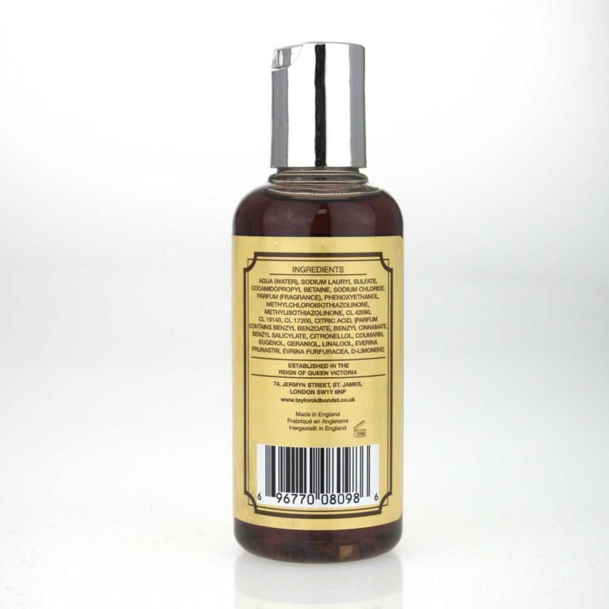 Taylor of Old Bond Street Sandalwood Haar und K&ouml;rper Shampoo 100 ml